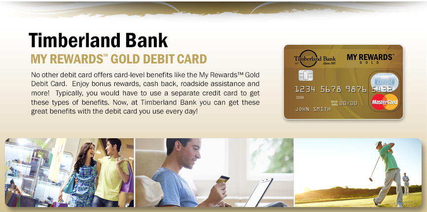 My Rewards™ Gold Debit Card