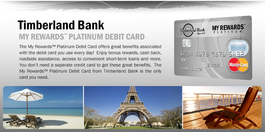 My Rewards™ Platinum Debit Card