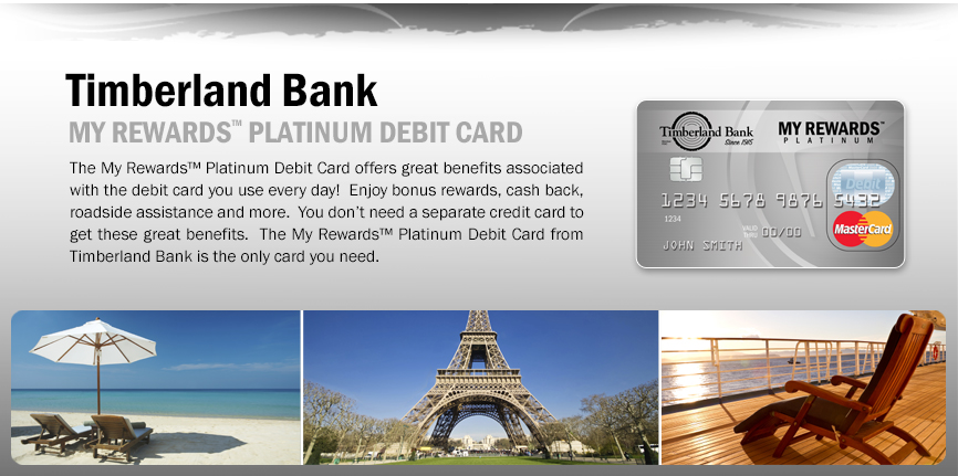 My Rewards™ Platinum Debit Card