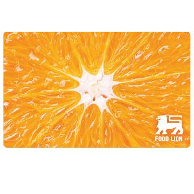 FOOD LION<sup>&reg;</sup> Digital $25 Gift Card