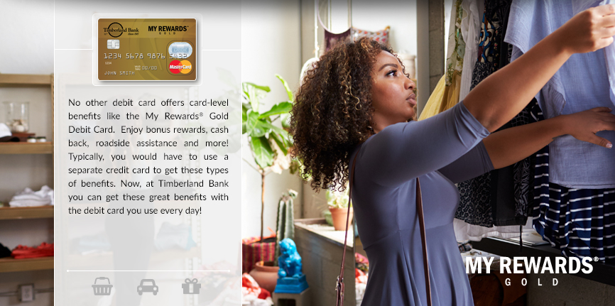 My Rewards® Gold Debit Card