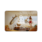AIRBNB<sup>&reg;</sup> $25 Gift Card 
